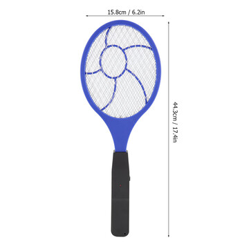 Mosquito Electric Racket Fly Swatter Flies Трислойна батерия Power Bug Insects Kills Night Baby Sleep Protect Tools