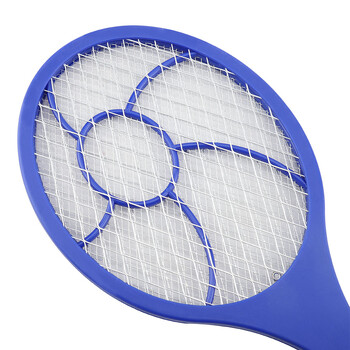 Mosquito Electric Racket Fly Swatter Flies Трислойна батерия Power Bug Insects Kills Night Baby Sleep Protect Tools