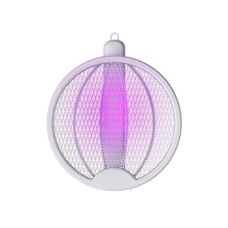 USB акумулаторна ракета против комари Убиец на насекоми с UV светлина Bug Zapper Сгъваем електрически капан за унищожаване на комари Капан за мухобойка