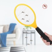Μονό στρώμα Ηλεκτρικό κουνουπιέρι Ρακέτα Fly Swatter Fryer Flyes Cordless Tools Bug Battery Baby Power Sleep Έντομα Νύχτα