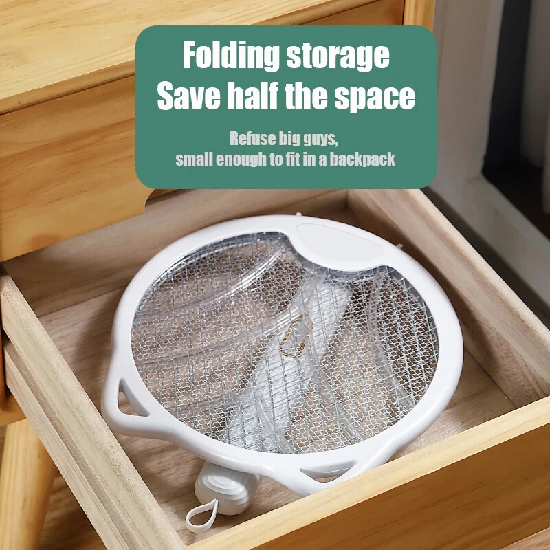 4 в 1 преносим електрически уред за премахване на комари със сгъваем дизайн четири в едно и USB зареждане 3200V