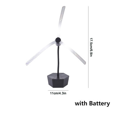 Fly Repellent Fan Keep Flies Away Ανεμιστήρας για τραπέζια με ολογραφικές λεπίδες Εύκαμπτος ανεμιστήρας απωθητικό μυγών για πάρτι κουζίνας πικ-νικ