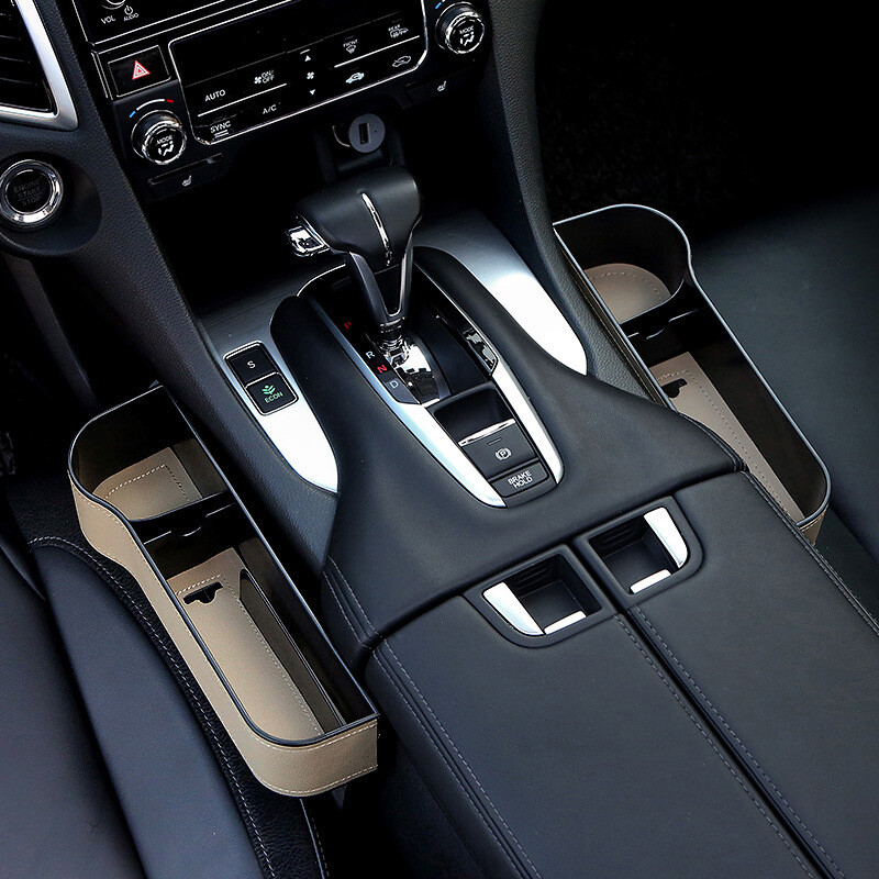 Автомобилни консумативи творческа кутия за съхранение на кола седалка кутия за съхранение многофункционална универсална кутия за съхранение на празнини в колата