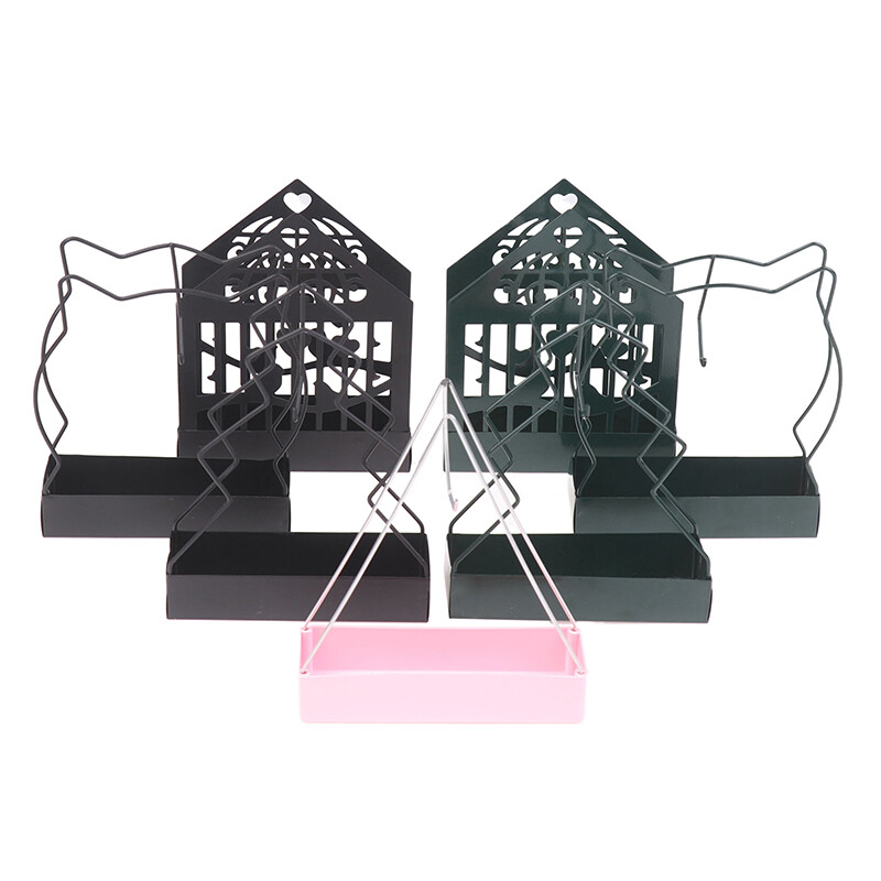 Железен държач за намотка против комари Държачи за тамян Намотка за рамка за тамян за домашна спалня Лятна стойка за спирала против комари