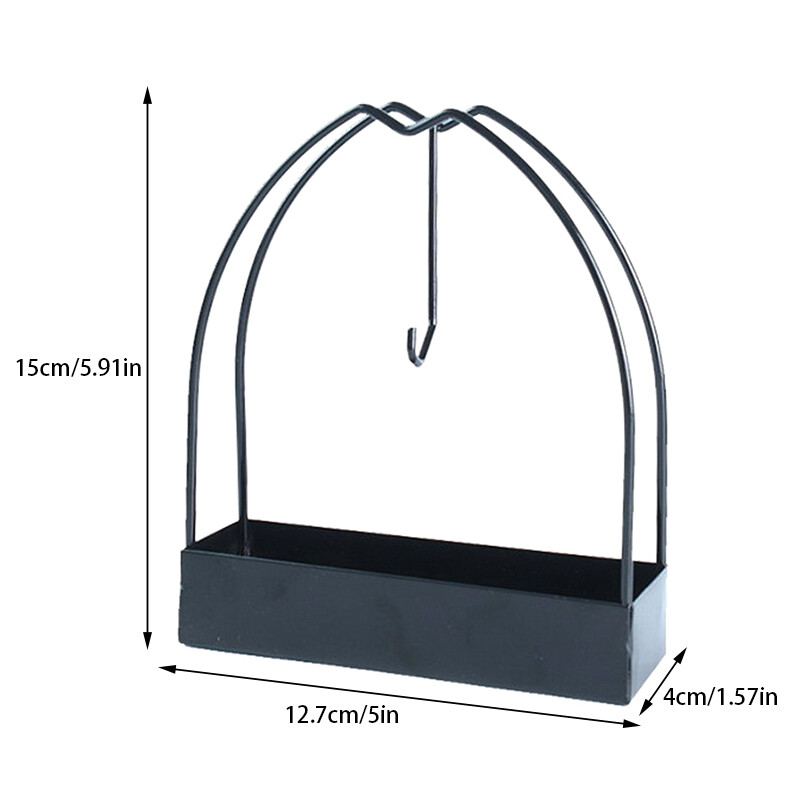 Rauast sääsepoolihoidja Viirukihoidjad Viirukipõleti raam Moodne tõrjuv viirukirest majapidamises oleva magamistoa siseõuele