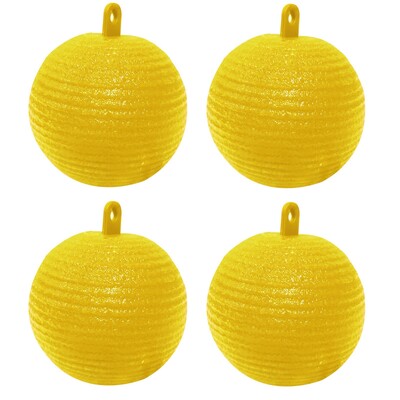 4 τμχ Κρεμαστό σφαίρα Fruit Fly Catcher Sticky Trap Insect Bees Fly-Killer anti moustique отпугиватель птиц от комаров jardins exté