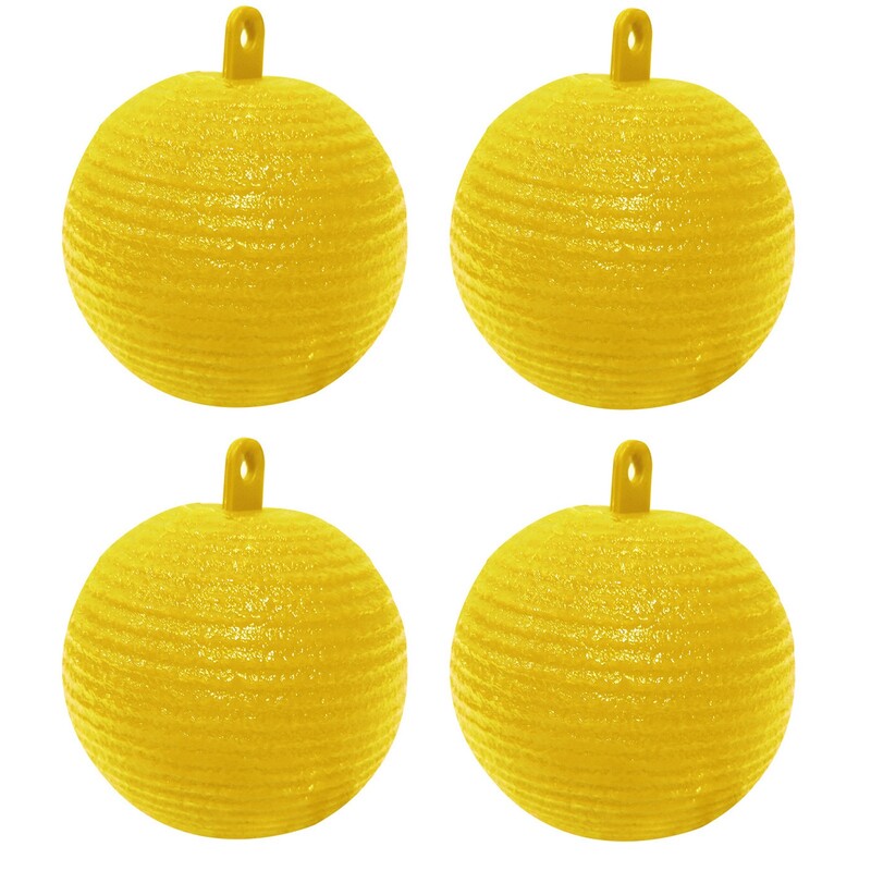 4бр. Висяща топка Fruit Fly Catcher Sticky Trap Insect Bees Fly-Killer anti moustique отпугивател птиц от комаров jardins exté