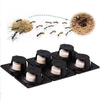 6Pcs Ant Agent Bait Ant Pest Killing Powder Pest Control Destroy Ants Repellent Repeller Kill Baits Garden Home