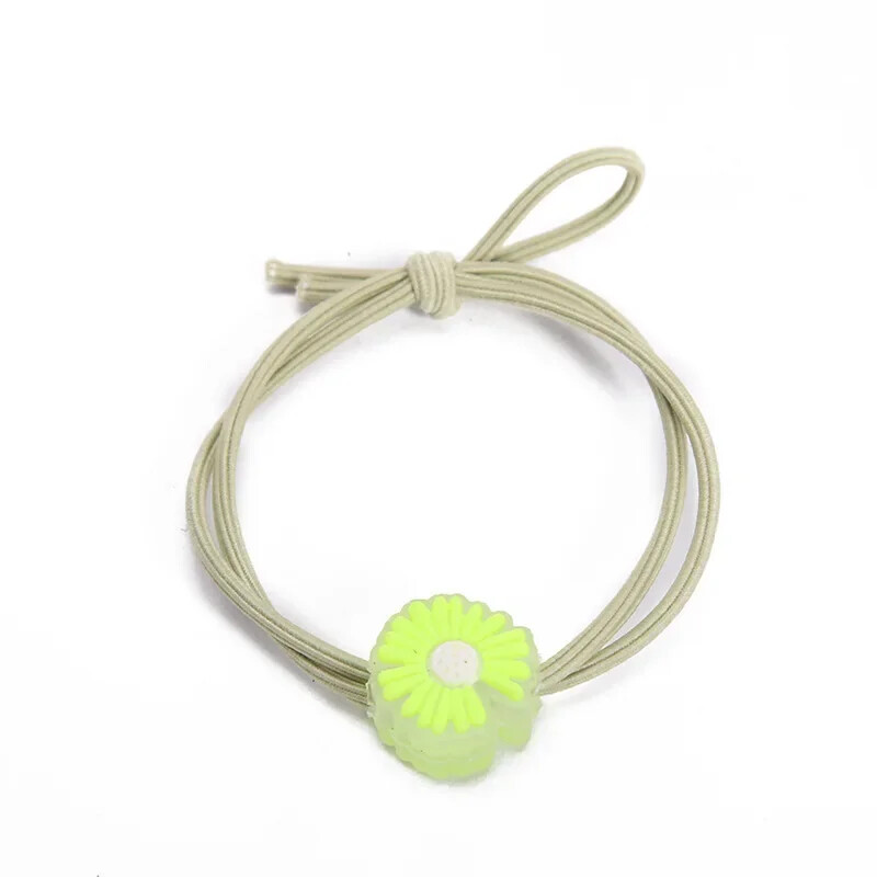 5 vnt. uodus atbaidanti priemonė, šviečianti tamsoje, vaikų galvos juosta plaukų apskritimas, paprastas mados mažas sodo margumynas guma