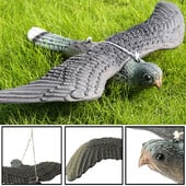 3D Fake Flying Falcon Hawk Bird Repellent Decoy Scarer Scarer Garden Scarerer Στολίδι για Διακόσμηση αυλής κυνηγιού