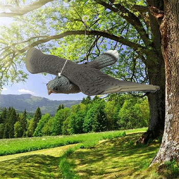 3D Fake Flying Falcon Hawk Bird Repellent Decoy Scarer Scarer Garden Scarerer Στολίδι για Διακόσμηση αυλής κυνηγιού