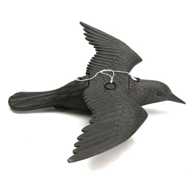 3D Fake Flying Falcon Hawk Bird Repellent Decoy Scarer Scarer Garden Scarerer Στολίδι για Διακόσμηση αυλής κυνηγιού