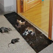 Mouse Board Sticky Mouse Rat Glue Trap Mouse Glue Board Mice Catcher Μη τοξικός έλεγχος Απόρριψη Mouse Killer Mice Killer