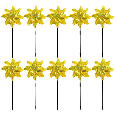 3D Plane Garden Weather Bane Plug Decor Αντιδιαβρωτικό μεταλλικό βύσμα αεροπλάνου Ανεμόμυλος Αδιάβροχα στολίδια για εξωτερικό κήπο