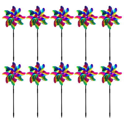 3D Plane Garden Weather Bane Plug Decor Αντιδιαβρωτικό μεταλλικό βύσμα αεροπλάνου Ανεμόμυλος Αδιάβροχα στολίδια για εξωτερικό κήπο