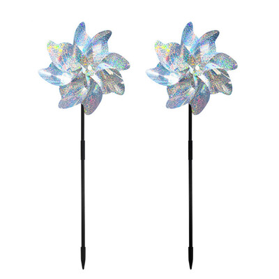 3D Plane Garden Weather Bane Plug Decor Αντιδιαβρωτικό μεταλλικό βύσμα αεροπλάνου Ανεμόμυλος Αδιάβροχα στολίδια για εξωτερικό κήπο
