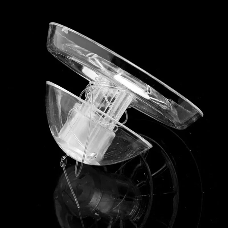 Snail Trap Catcher Аквариумни рибки Резервоар за растения Пластмасова прозрачна кутия за улов на вредители Leech Околна среда Растения Planarian Cleaner Инструменти