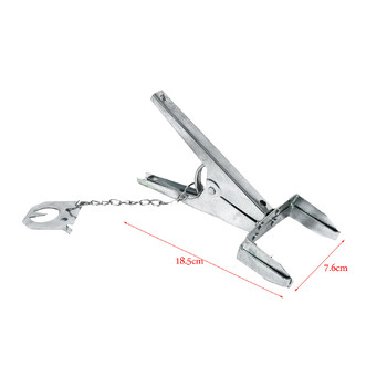 2024 New Heavy Duty Mole Scissor Trap Snap Mole Claw Trap Fast Kill Mouse Cage Многофункционален плъх, мишка, инструмент за лов на вредители