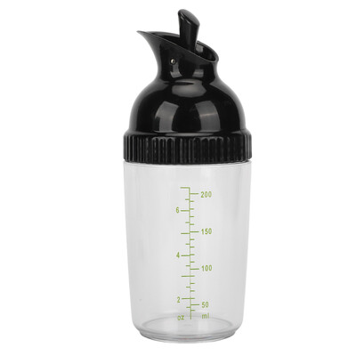 200ml Σέικερ για σάλτσα σαλάτας BPA Αποφυγή διαρροής Βάζο ντρέσινγκ σαλάτας με καπάκι για σάλτσα κουζίνας Δοχείο προμήθειες κουζίνας