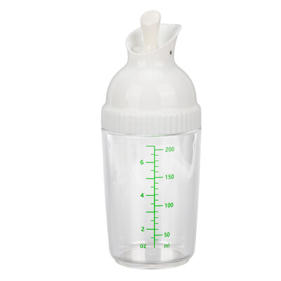 200ml Σέικερ για σάλτσα σαλάτας BPA Αποφυγή διαρροής Βάζο ντρέσινγκ σαλάτας με καπάκι για σάλτσα κουζίνας Δοχείο προμήθειες κουζίνας