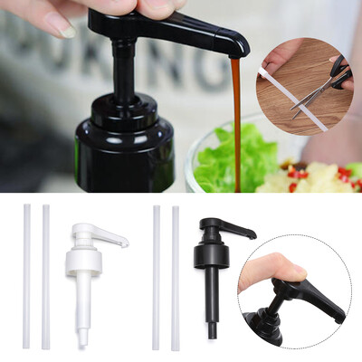 1Pc dozator za kavu Pumpa za sirup Crni dozator za tekućinu za Monin sirup Pumpa za doziranje boce soka