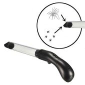 Electronic Insects Catcher Suction Trap Tube Σωλήνα χειρός Bug Ηλεκτρική σκούπα Οικιακά έντομα Fly ανεμιστήρα αναρρόφησης παρασίτων Φως LED ελέγχου
