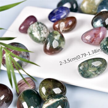 1,76 oz Pure Natural Ocean Jasper Rolling Large Particle Flower Flower Tank Fish Tank Decorative DIY Aromatherapy Diffuser Healer