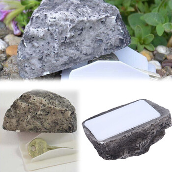 Hide-a-Spare-Key Fake Rock Outdoor Garden Safe Box Απόκρυψη κλειδιών σε πέτρινη θυρίδα αποθήκευσης για υπαίθριο κήπο ή αυλή