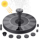 Solar Pool Fountain Pumps Bird Bath Pond Water Pump Pool Accessories for Bird Bath Ponds Εξωτερική για πισίνες Σιντριβάνι καταρράκτη