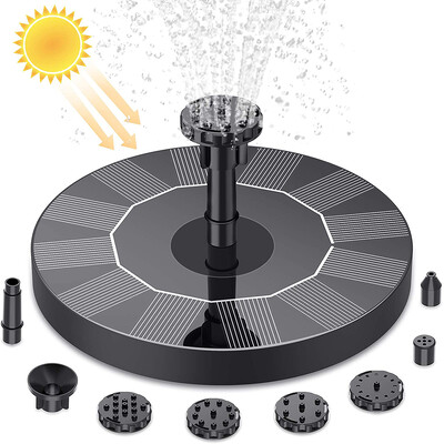 Solarne pumpe za fontane za bazene Jezerce za kupanje ptica Vodena pumpa Dodaci za bazene za bazene za kupanje ptica Vanjski Za bazene Vodopadna fontana