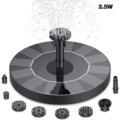 Solar Pool Fountain Pumps Bird Bath Pond Water Pump Pool Accessories for Bird Bath Ponds Εξωτερική για πισίνες Σιντριβάνι καταρράκτη