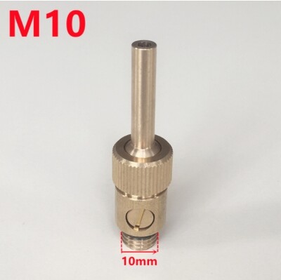 M6 M8 M10 M12 väliskeere Micro Pure Jet sirge veekardina purskkaevu düüside pea