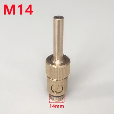 M6 M8 M10 M12 väliskeere Micro Pure Jet sirge veekardina purskkaevu düüside pea