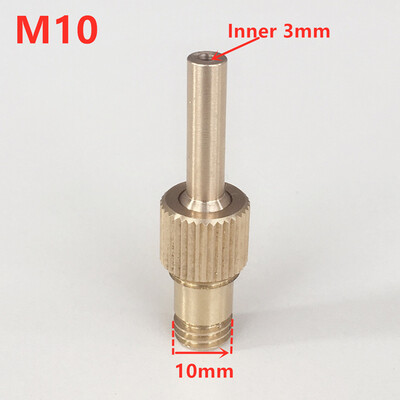 M6 M8 M10 M12 väliskeere Micro Pure Jet sirge veekardina purskkaevu düüside pea