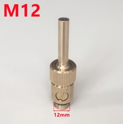 M6 M8 M10 M12 väliskeere Micro Pure Jet sirge veekardina purskkaevu düüside pea