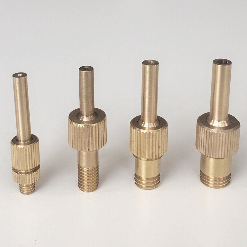 M6 M8 M10 M12 väliskeere Micro Pure Jet sirge veekardina purskkaevu düüside pea