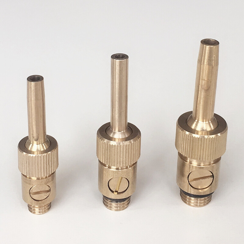 M6 M8 M10 M12 väliskeere Micro Pure Jet sirge veekardina purskkaevu düüside pea