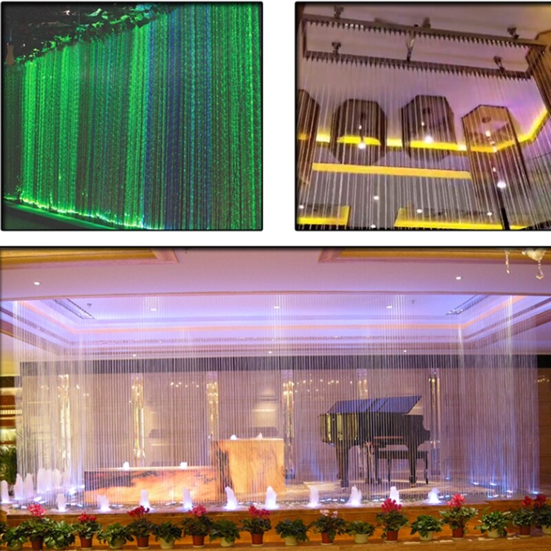 M6 M8 M10 M12 väliskeere Micro Pure Jet sirge veekardina purskkaevu düüside pea