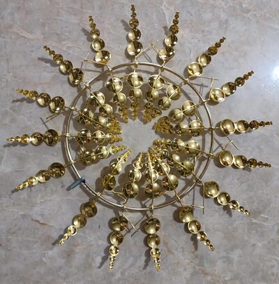 2023new Unique Magical Metal Windmill Outdoor Wind Spinners Wind Collectors Αίθριο αυλής Διακόσμηση κήπου εξωτερικού χώρου