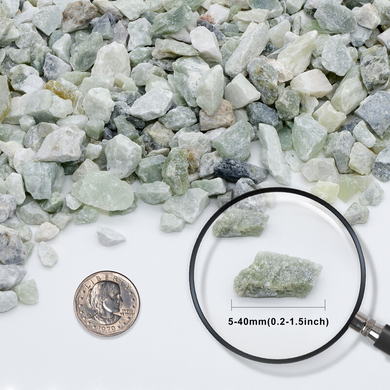 Естествен камък с неправилна форма: идеален за градински саксии, аквариуми и аквариуми!