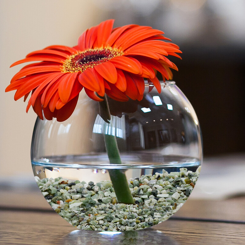 Естествен камък с неправилна форма: идеален за градински саксии, аквариуми и аквариуми!