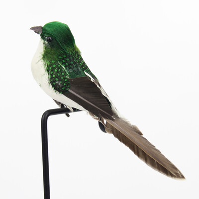 Εξωτερική διακόσμηση Προσομοίωση Feather Bird Garden Forest Flower Decoration Bird Foam Feather Products Fake Bird Garden Decoration