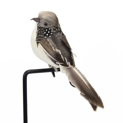 Εξωτερική διακόσμηση Προσομοίωση Feather Bird Garden Forest Flower Decoration Bird Foam Feather Products Fake Bird Garden Decoration