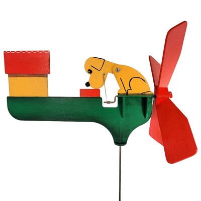 Funny Garden Whirligig Decor Yard Art Wind Spinner Aia tuuleveski muru hoovi hoovi vaia õue muru aia sisekujunduseks