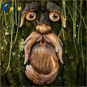 Δέντρο Monster Five Senses Ρητίνη Στολίδι Κορμός δέντρου Five Senses Διακόσμηση Εξωτερικής βεράντας Δημιουργική κρεμαστή διακόσμηση
