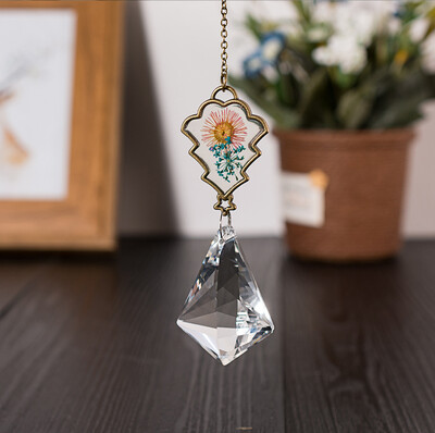 Κρυστάλλινο Φωτιστικό Sun Catchers Κρεμαστό Κολοκύθα Γάτα Κρεμαστό Κήπος Ανεμοδαρμένο ελαφρύ πρίσμα κρεμαστό μενταγιόν Κρυστάλλινο κόσμημα Διακόσμηση κήπου