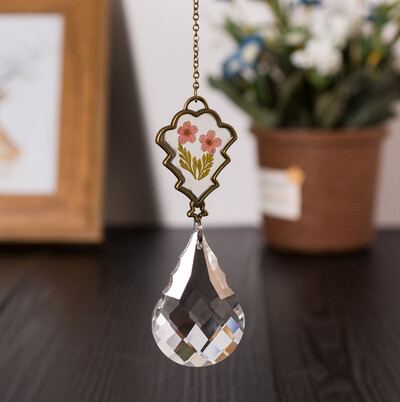 Κρυστάλλινο Φωτιστικό Sun Catchers Κρεμαστό Κολοκύθα Γάτα Κρεμαστό Κήπος Ανεμοδαρμένο ελαφρύ πρίσμα κρεμαστό μενταγιόν Κρυστάλλινο κόσμημα Διακόσμηση κήπου