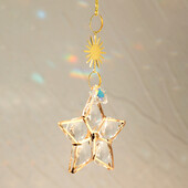 Sun Prism Star Crystal Light Catcher Διακόσμηση Κηπουρικής Suncatcher Rainbow Outdoor Sun Catchers Παράθυρο Αυλή Κρυστάλλινο Διακόσμηση σπιτιού