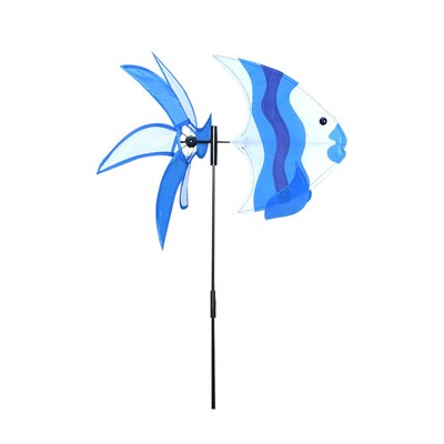 Πολύχρωμα παιχνίδια ανεμόμυλου Pinwheel Ανεμόμυλος Σπίτι Κήπος Διακόσμηση αυλής Δώρα για παιδιά Παιδικό παιχνίδι Scare Birds Away Wind Spinner