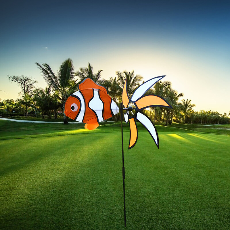 Цветни играчки за вятърна мелница Вятърна мелница Вятърна мелница Начало Градина Декорация на двора Подаръци на открито Детска играчка Плаши птиците Wind Spinner